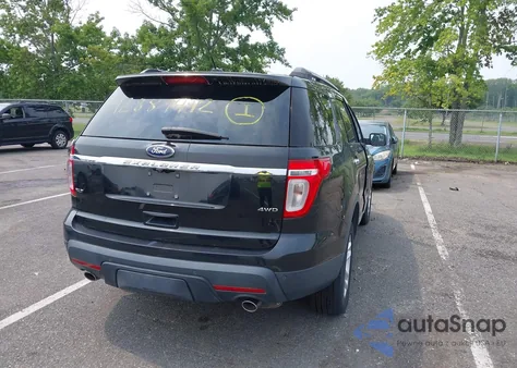 2011 Ford Explorer Xlt из США, поврежденный, VIN 1FMHK8D85BGA63256